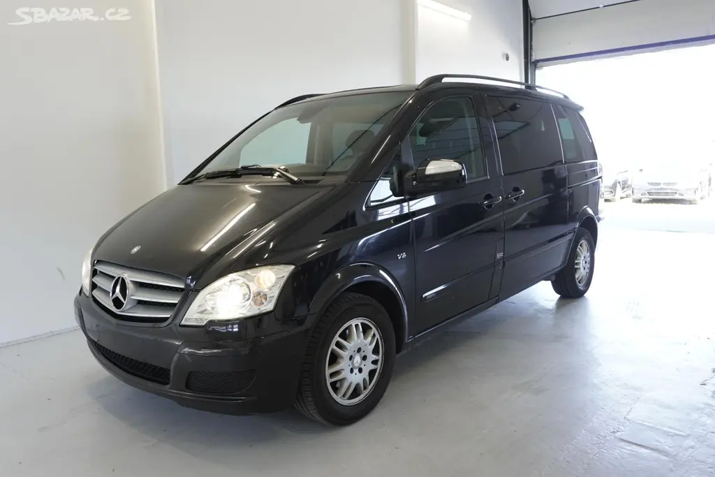 Mercedes-Benz Viano, 3.0 CDI 165kW,7 MÍST,TAŽNÉ